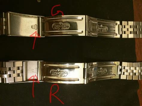 rolex replica bracelet with rolex logo|real rolex bracelet links.